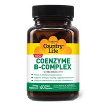 Suplemento Country Life Coenzyme B-Complex 60 cápsulas Suplemento Country Life Coenzyme B-Complex 60 cápsulas