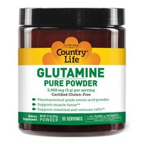 Suplemento Country Life Glutamina Pura em Pó 145 mL 55 Serv