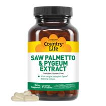 Suplemento Country Life Saw Palmetto e Pygeum 90 cápsulas