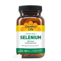 Suplemento Country Life Selenium 100mcg 180 comprimidos Suplemento Country Life Selenium 100mcg 180 comprimidos