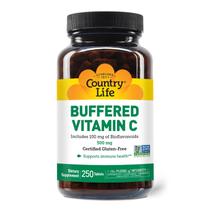 Suplemento Country Life Vitamina C tamponada 500 mg 250 comprimidos Suplemento Country Life Vitamina C tamponada 500 mg 250 comprimidos