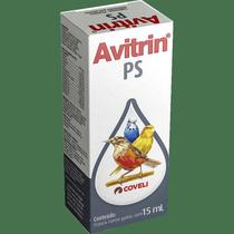 Suplemento Coveli Avitrin Peito Seco para Pássaros 15 ml