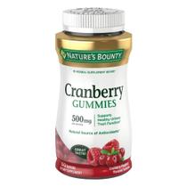 Suplemento Cranberry Gummies Nature's Bounty - 500mg - 150 Unidades
