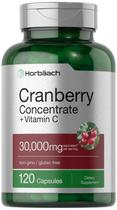 Suplemento Cranberry Horbäach 30.000 mg - 120 cápsulas