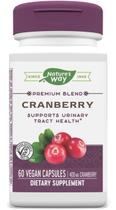 Suplemento Cranberry Nature's Way Premium Blend - 60 Cápsulas