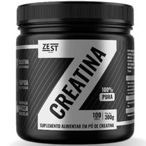 Suplemento Creatina 300g Monohidratada Pura Zest Nutrition Suplemento Creatina 300g Monohidratada Pura Zest Nutrition