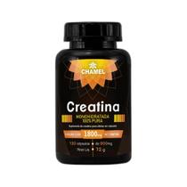 Suplemento Creatina 500mg 120 Cápsulas - CHAMEL