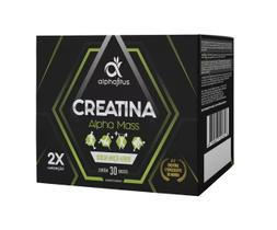 Suplemento Creatina Alpha Mass 30 sachês - Alphafitus Suplemento Creatina Alpha Mass 30 sachês - Alphafitus