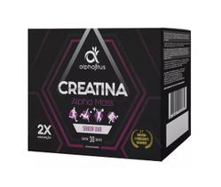 Suplemento Creatina Alpha Mass 30 Sachês - Alphafitus Suplemento Creatina Alpha Mass 30 Sachês - Alphafitus