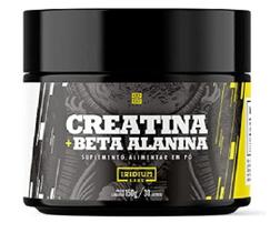 Suplemento Creatina + Beta Alanina 150gr - Iridium Labs