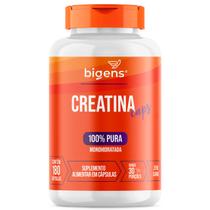 Suplemento Creatina Bigens 180 Cápsulas com Creatina Monohidratada
