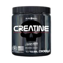 Suplemento Creatina Black Skull Creatine pote 300g Sabor Neutro Suplemento Creatina Black Skull Creatine pote 300g Sabor Neutro