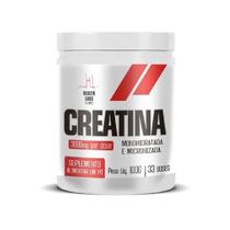 Suplemento Creatina em Pó de 100G Health Labs