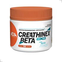 Suplemento Creatina Monohidratada e Beta Alanina 150g Massa Muscular Pré Treino Pura Creathinex
