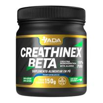 Suplemento Creatina Monohidratada e Beta Alanina 150g Massa Muscular Pré Treino Pura Creathinex