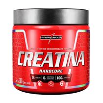 Suplemento Creatina Monohidratada Integral Médica 900g Pura para Força e Performance