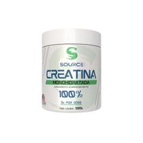 Suplemento Creatina Monohidratada pura 300g