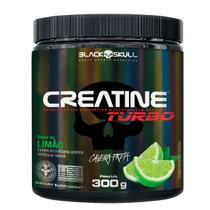 Suplemento Creatine Turbo pote 300g Creatina com sabor