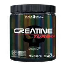 Suplemento Creatine Turbo pote 300g Creatina Sem Sabor Suplemento Creatine Turbo pote 300g Creatina Sem Sabor