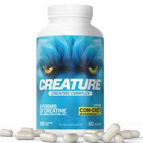 Suplemento CREATURE Creatine Complex 180 cápsulas 60 porções