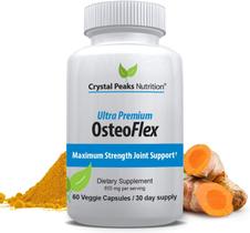 Suplemento Crystal Peaks Nutrition OsteoFlex 60 cápsulas Suplemento Crystal Peaks Nutrition OsteoFlex 60 cápsulas