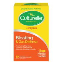 Suplemento Culturelle Bloating & Gas Defense - 30 Cápsulas