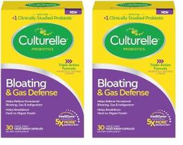 Suplemento Culturelle Bloating & Gas Defense - 60 Cápsulas