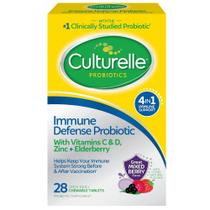 Suplemento Culturelle Immune Defense Probiótico 28 Mastigáveis Suplemento Culturelle Immune Defense Probiótico 28 Mastigáveis