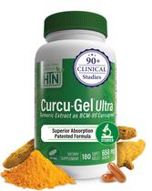 Suplemento Curcu-Gel 650mg BCM-95 - Health Thru Nutrition Suplemento Curcu-Gel 650mg BCM-95 - Health Thru Nutrition