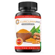 Suplemento curcuminpro Complete BCD 60 cápsulas veganas Suplemento curcuminpro Complete BCD 60 cápsulas veganas