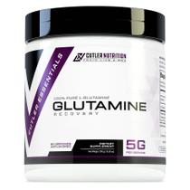 Suplemento Cutler Essentials L-Glutamina 60 porções