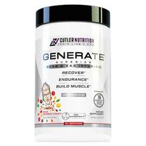 Suplemento Cutler Nutrition Generate EAA e BCAA em pó