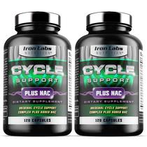 Suplemento Cycle Support Iron Labs Nutrition - 240 Cápsulas Suplemento Cycle Support Iron Labs Nutrition - 240 Cápsulas