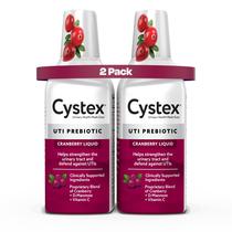 Suplemento Cystex para infecção do trato urinário Cranberry 225mL 2Pk