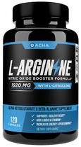 Suplemento DACHA Premium L: comprimidos de arginina 1920 mg - 120 V/caps