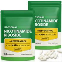 Suplemento Daians NAD+ 900 mg lipossomal com resveratrol 160 cápsulas Suplemento Daians NAD+ 900 mg lipossomal com resveratrol 160 cápsulas