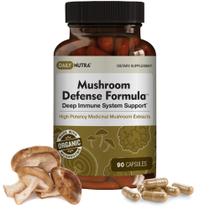 Suplemento DailyNutra Mushroom Defense Formula 90 cápsulas