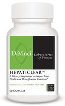 Suplemento DaVinci Laboratories of Vermont Hepaticlear 60 cápsulas