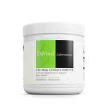 Suplemento DaVinci Labs Cal-Mag Citrate Powder 30 porções Suplemento DaVinci Labs Cal-Mag Citrate Powder 30 porções