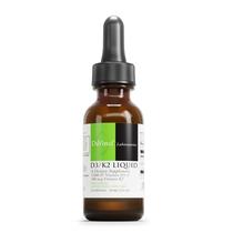 Suplemento DaVinci Labs D3/K2 Líquido de Vitamina D e K 30ml