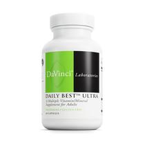 Suplemento DaVinci Labs DaVinci Labs Daily Best Ultra 60 cápsulas vegetarianas Suplemento DaVinci Labs DaVinci Labs Daily Best Ultra 60 cápsulas vegetarianas