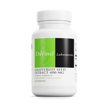 Suplemento DAVINCI Labs Extrato de semente de toranja 400 mg 60 cápsulas