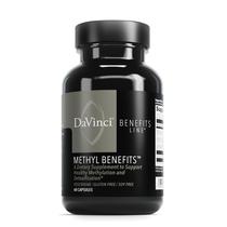 Suplemento DAVINCI Labs Methyl Benefits 60 cápsulas
