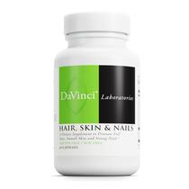 Suplemento DAVINCI Labs para Cabelo, Pele e Unhas - 60 Cápsulas Suplemento DAVINCI Labs para Cabelo, Pele e Unhas - 60 Cápsulas
