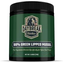 Suplemento Daybreak Nutrition Pure Green Lipped Mexilhão 75g Suplemento Daybreak Nutrition Pure Green Lipped Mexilhão 75g