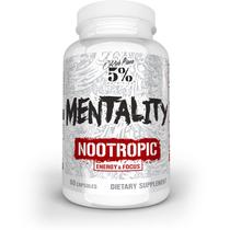 Suplemento de 5% Nutrition Rich Piana Mentality Nootropic 60 cápsulas Suplemento de 5% Nutrition Rich Piana Mentality Nootropic 60 cápsulas