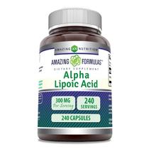 Suplemento de Ácido Alfa Lipóico 300mg - 240 Cápsulas