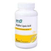 Suplemento de ácido alfa-lipóico Klaire Labs 500 mg antioxidante 90 cápsulas Suplemento de ácido alfa-lipóico Klaire Labs 500 mg antioxidante 90 cápsulas