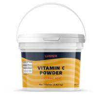 Suplemento de ácido ascórbico Luonix 3,78L de vitamina C em pó