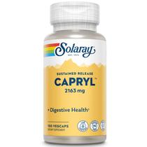 Suplemento de ácido caprílico de liberação sustentada Solaray Capryl Suplemento de ácido caprílico de liberação sustentada Solaray Capryl